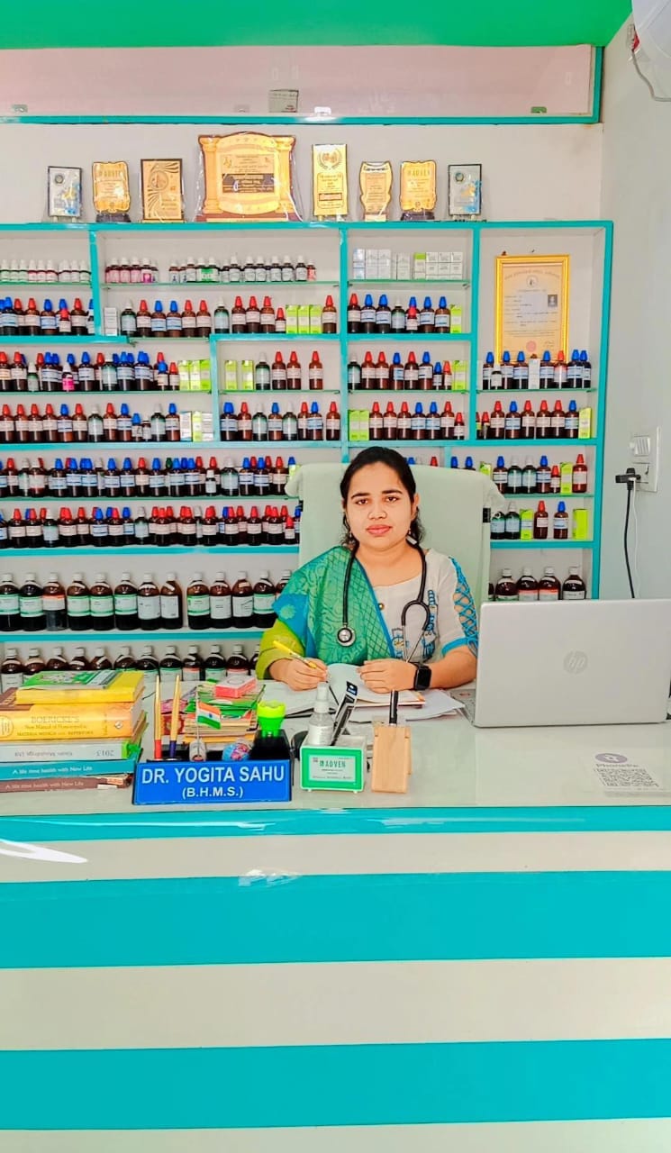 Dr. Yogita Sahu - Homeopathy Specialist